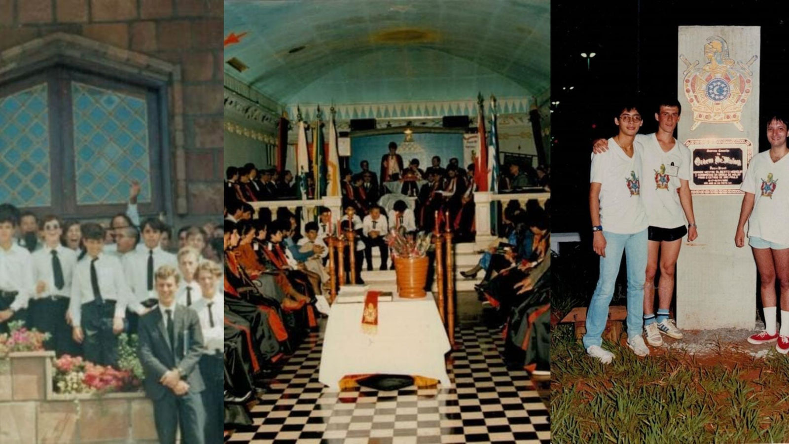 Imagem do artigo “A História da Ordem DeMolay em Santa Catarina”