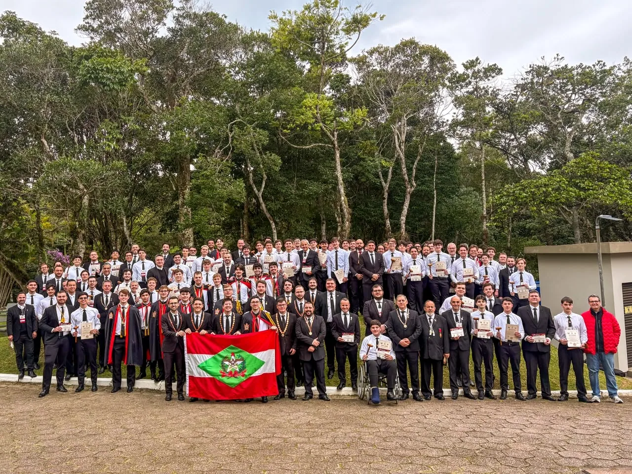 XXXII CONAMESCO reúne lideranças da Ordem DeMolay Catarinense em Florianópolis