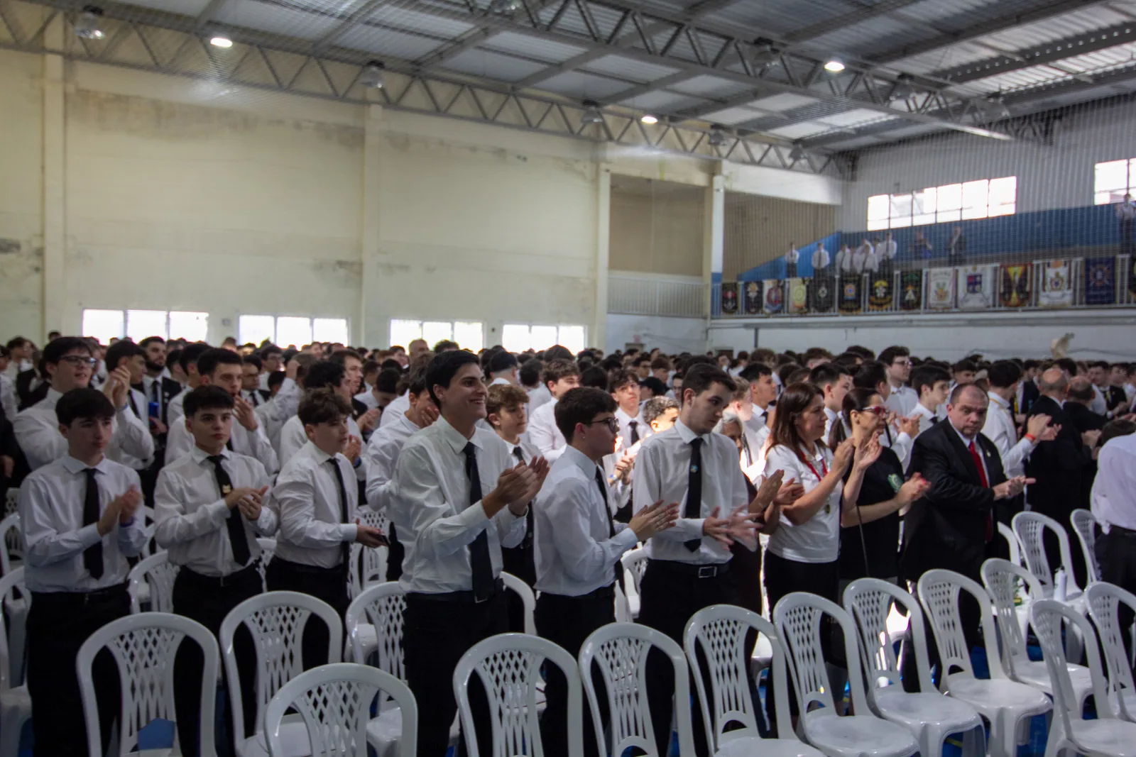 XXXIII CEOD-SC reúne mais de 800 DeMolay's em Balneário Camboriú 
