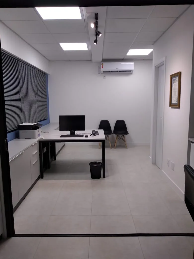 Vista interna da sede do GCE-SC
